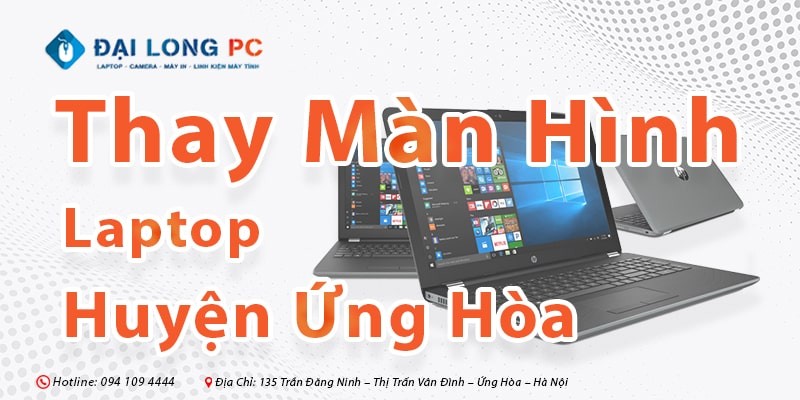 Thay Màn Hình Laptop Ứng Hòa