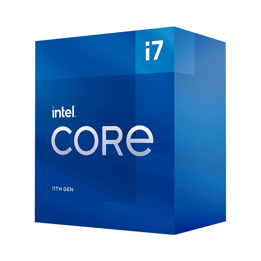 CPU INTEL CORE I7-11700 (2.5GHZ TURBO UP TO 4.9GHZ, 8 NHÂN 16 LUỒNG, 16MB CACHE, 65W) - SOCKET INTEL LGA 1200