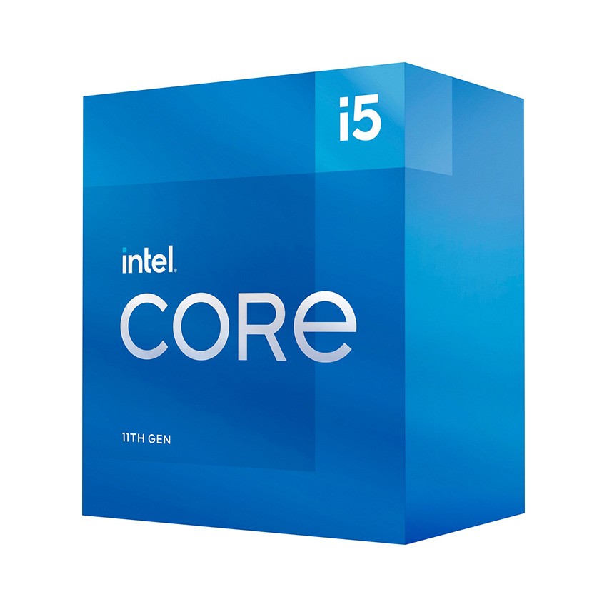 CPU INTEL CORE I5-11400 (2.6GHZ TURBO UP TO 4.4GHZ, 6 NHÂN 12 LUỒNG, 12MB CACHE, 65W) - SOCKET INTEL LGA 1200