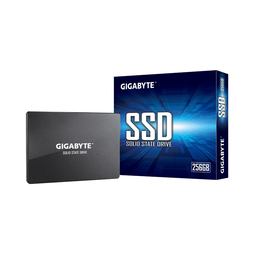 Ổ CỨNG SSD GIGABYTE 256GB SATA 2,5 INCH (ĐOC 520MB/S, GHI 500MB/S) - (GP-GSTFS31256GTND)