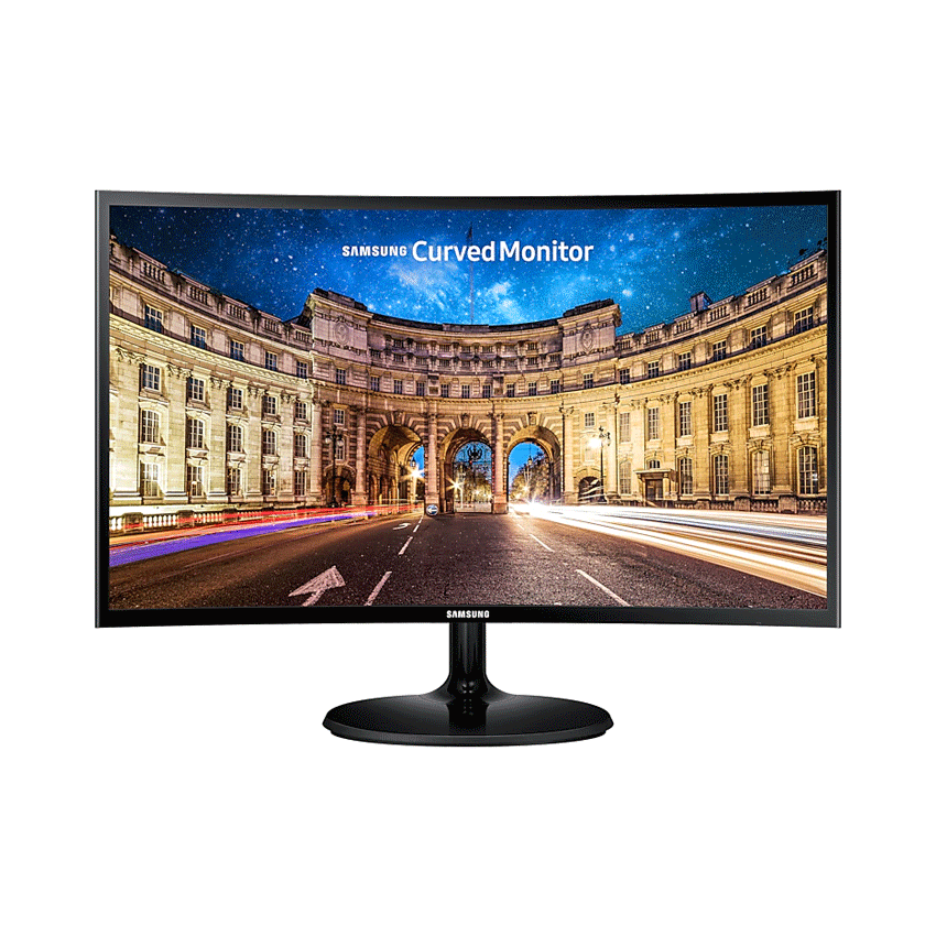 MÀN HÌNH SAMSUNG LC27F390FHEXXV (27 INCH/FHD/LED/PLS/250CD/M²/HDMI+VGA/60HZ/5MS/MÀN HÌNH CONG)