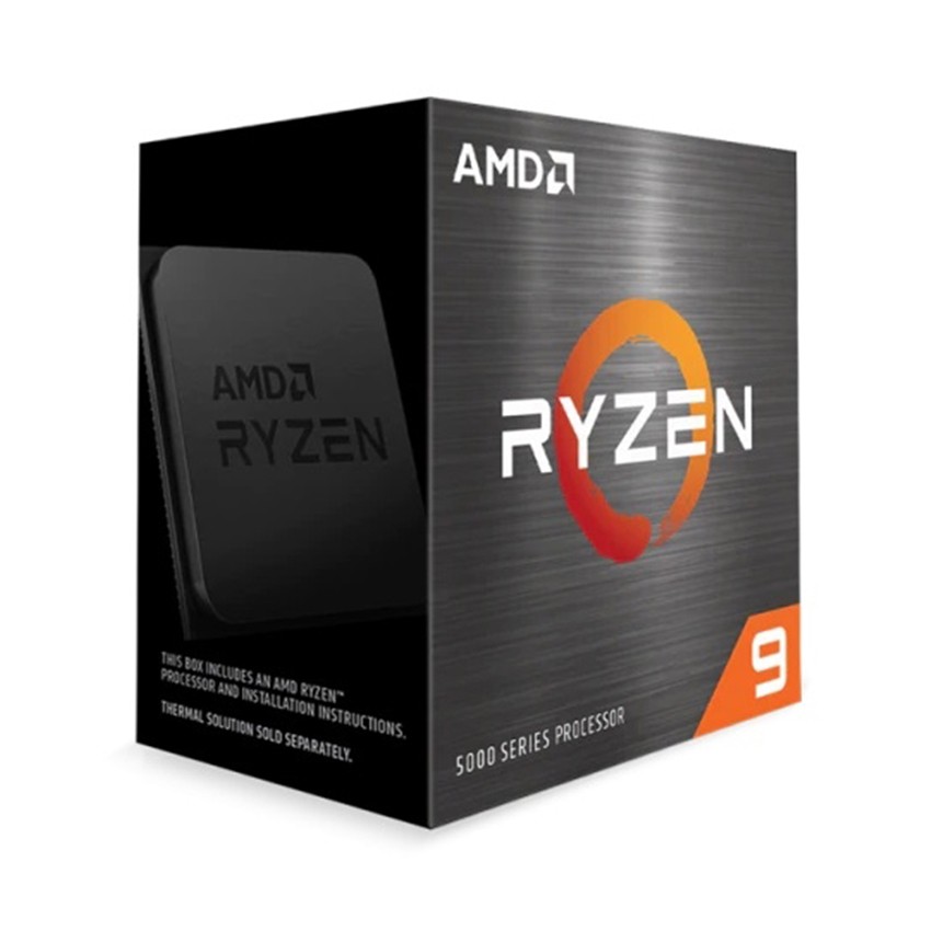 CPU AMD RYZEN 9 5950X (3.4 GHZ UPTO 4.9GHZ / 72MB / 16 CORES, 32 THREADS / 105W / SOCKET AM4)