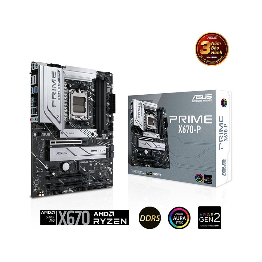 MAINBOARD ASUS PRIME X670-P-CSM