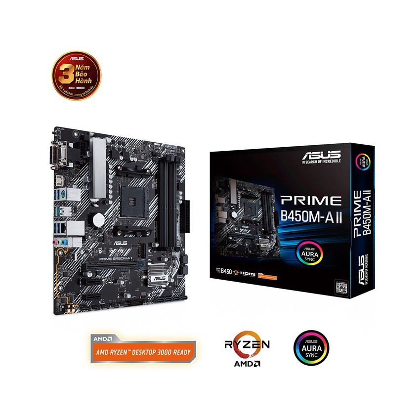 MAINBOARD ASUS PRIME B450M-A II