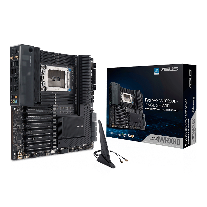 MAINBOARD ASUS PRO WS WRX80E-SAGE SE WIFI