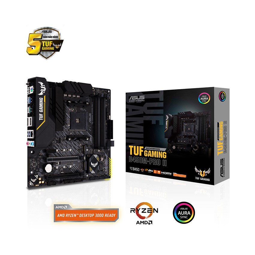 MAINBOARD ASUS TUF GAMING B450M-PRO II