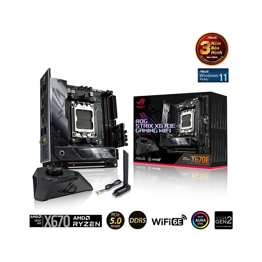 MAINBOARD ASUS ROG STRIX X670E-I GAMING WIFI