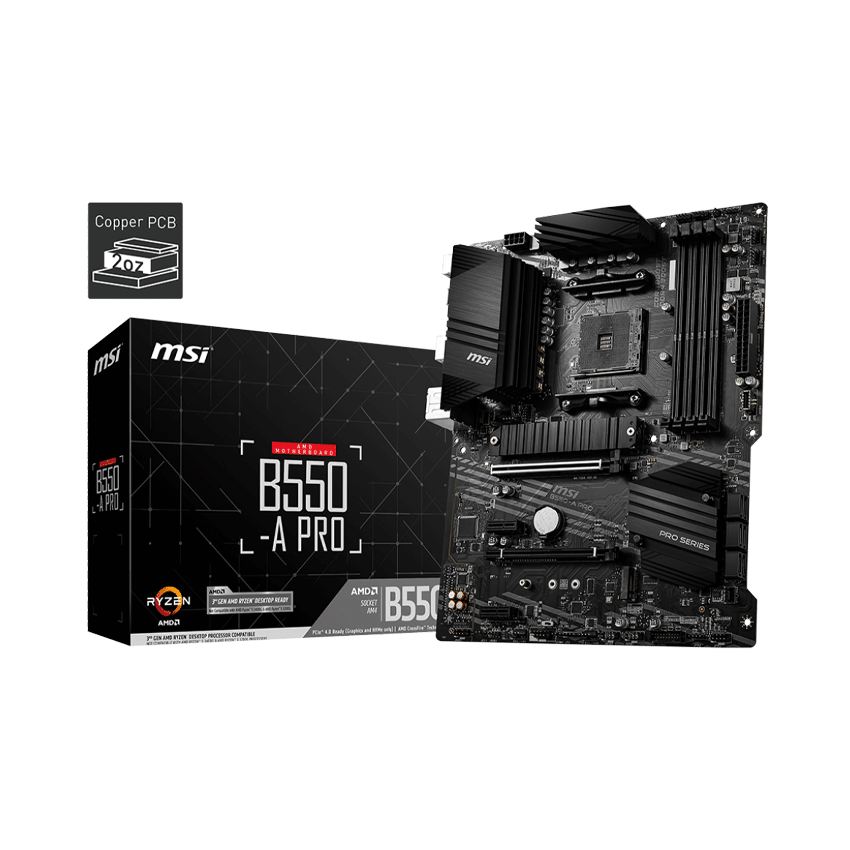 MAINBOARD MSI B550-A PRO