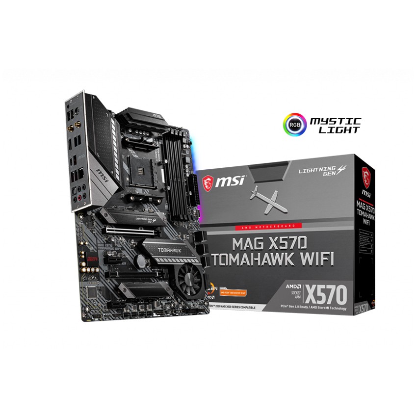 MAINBOARD MSI MAG X570 TOMAHAWK WIFI