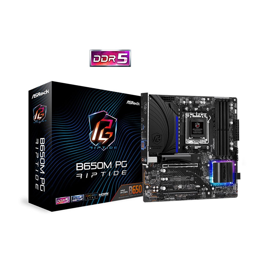 MAINBOARD ASROCK B650M PG RIPTIDE