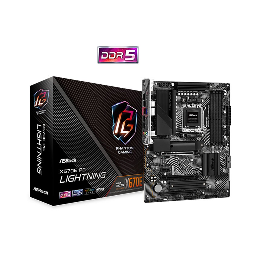 MAINBOARD ASROCK X670E PG LIGHTNING