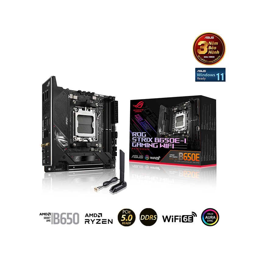 MAINBOARD ASUS ROG B650E-I GAMING WIFI