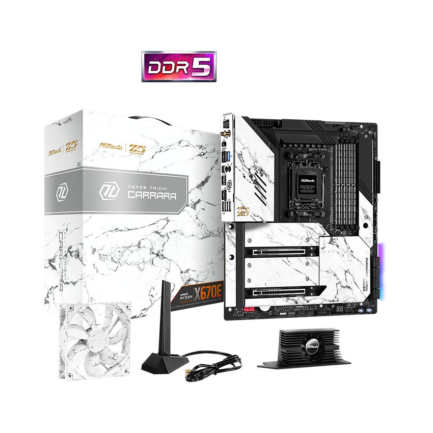 MAINBOARD ASROCK X670E TAICHI CARRARA