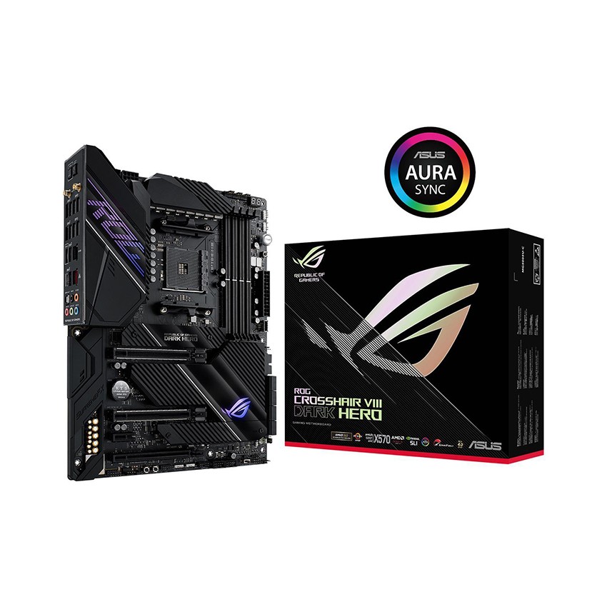 MAINBOARD ASUS ROG X570 CROSSHAIR VIII DARK HERO