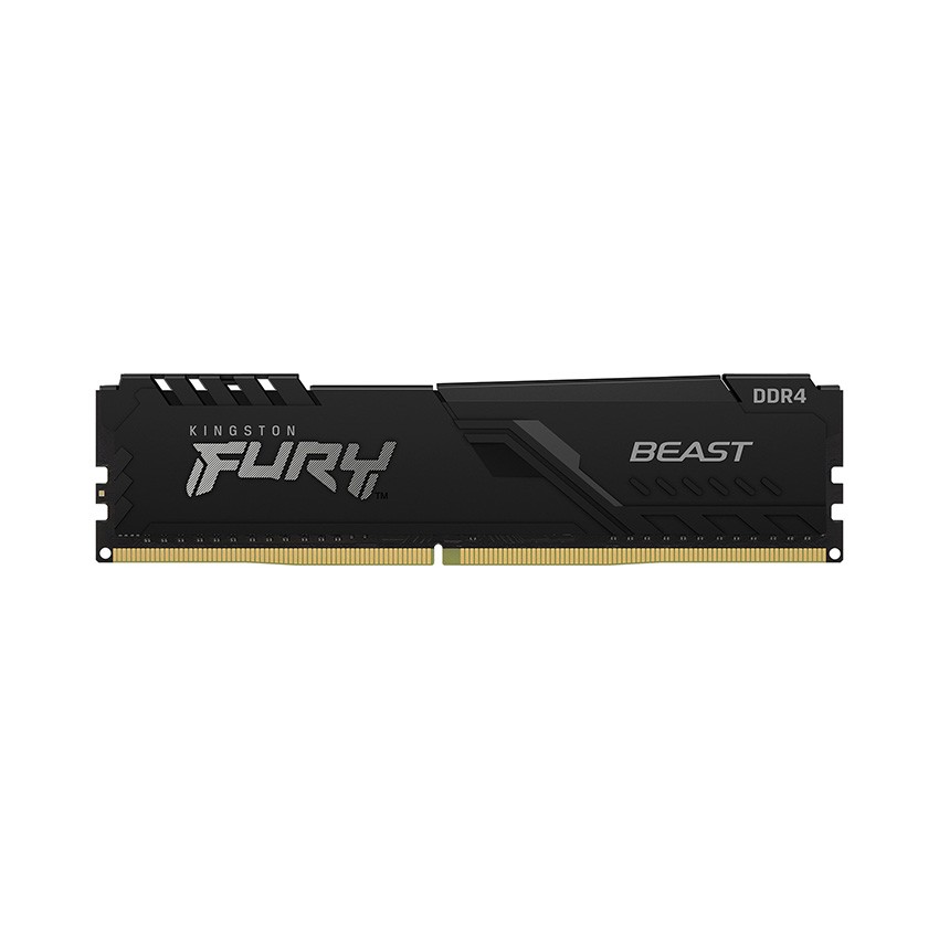 RAM DESKTOP KINGSTON FURY BEAST (KF426C16BB/8) 8GB (1X8GB) DDR4 2666MHZ