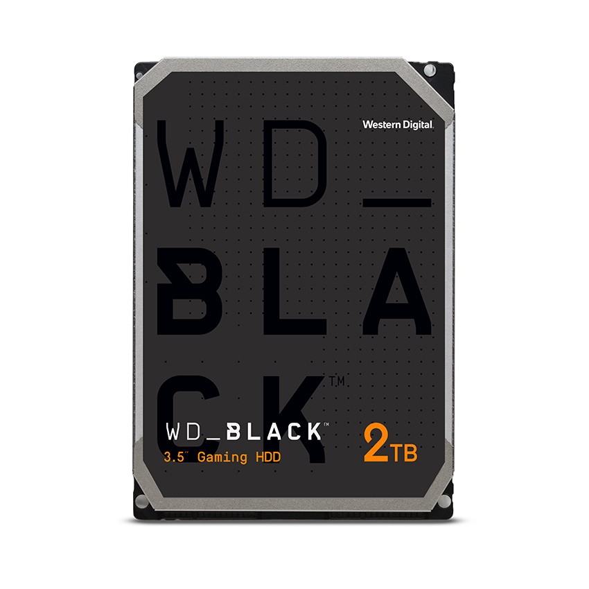 Ổ CỨNG HDD WD 2TB BLACK 3.5 INCH, 7200RPM, SATA, 64MB CACHE (WD2003FZEX)