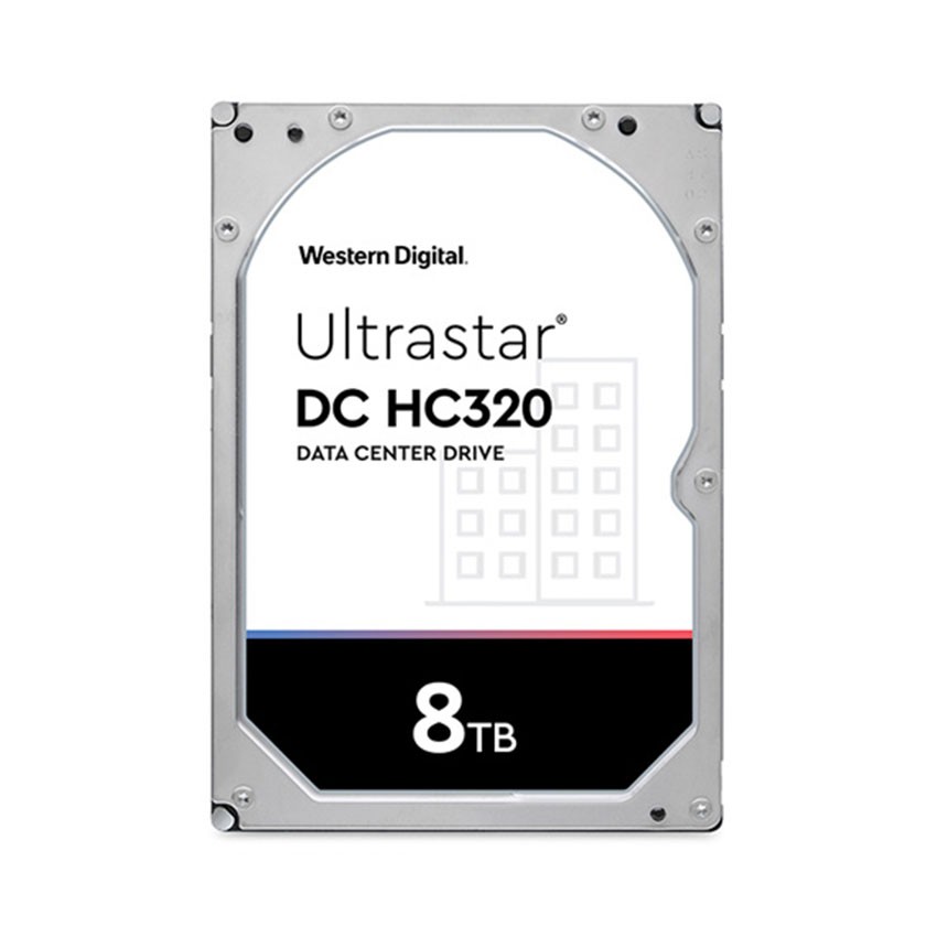 Ổ CỨNG HDD WD ENTERPRISE ULTRASTAR DC HC320 8TB/3.5INCH/7200RPM/SATA/256MB - HUS728T8TALE6L4