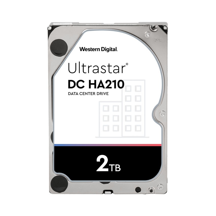 Ổ CỨNG HDD WD ENTERPRISE ULTRASTAR DC HA210 2TB/3.5INCH/7200RPM/SATA/128MB - HUS722T2TALA604