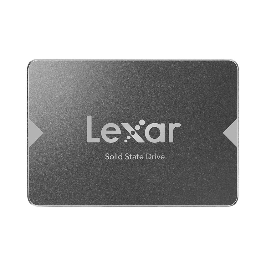 Ổ CỨNG SSD LEXAR NS100 256GB SATA3 2.5 INCH (ĐOC 520MB/S - GHI 450MB/S) - (LNS100-256RB)