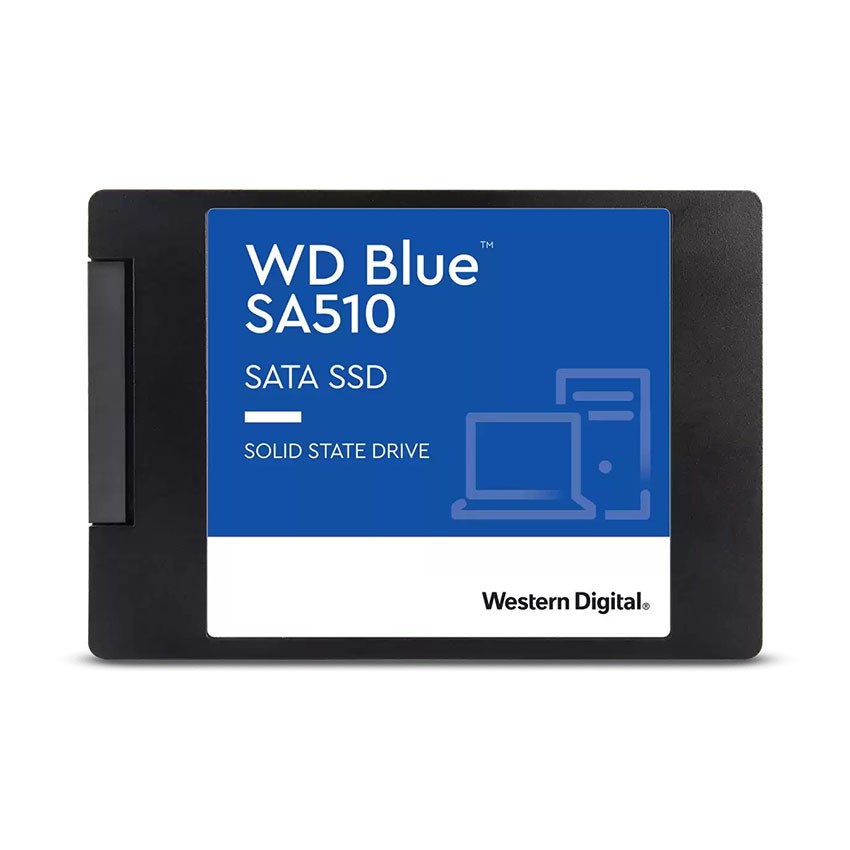 Ổ CỨNG SSD WD SA510 BLUE 1TB SATA 2.5 INCH (ĐỌC 560MB/S - GHI 520MB/S) - (WDS100T3B0A)