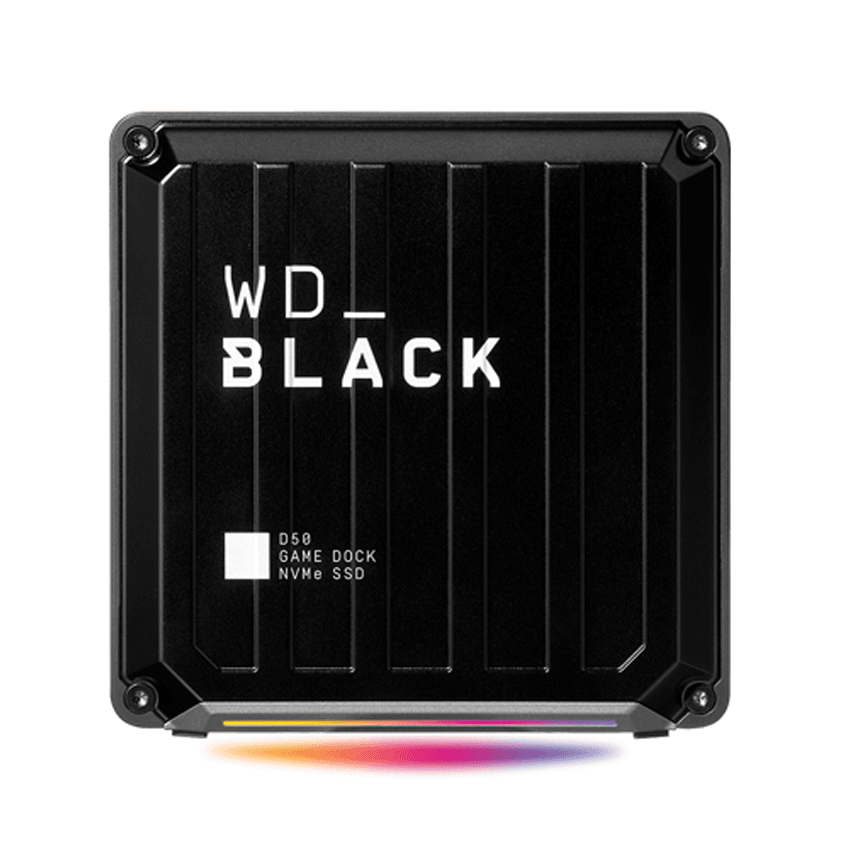 Ổ CỨNG DI ĐỘNG WD BLACK GAME DOCK SSD 1TB WDBA3U0010BBK-SESN