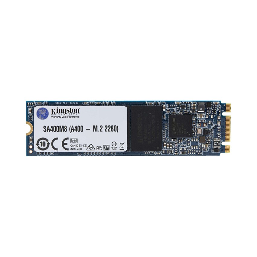 Ổ CỨNG SSD KINGSTON A400 120G M.2 2280 (ĐỌC 500MB/S - GHI 320MB/S) - (SA400M8/120G)