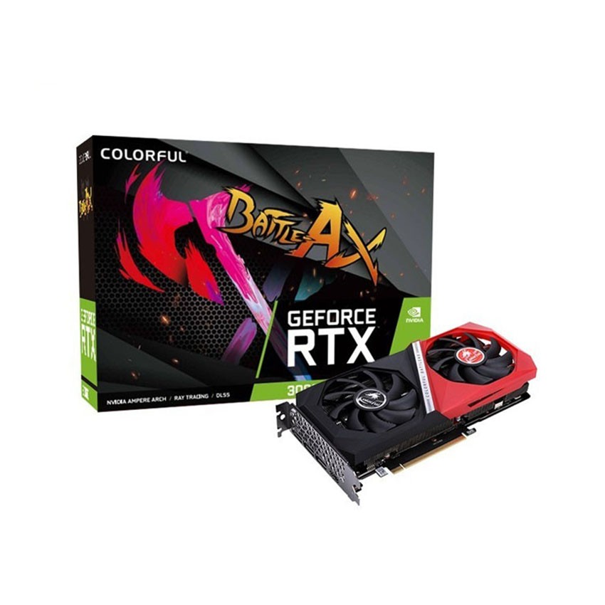 CARD MÀN HÌNH COLORFUL RTX 3060 NB DUO 8G-V