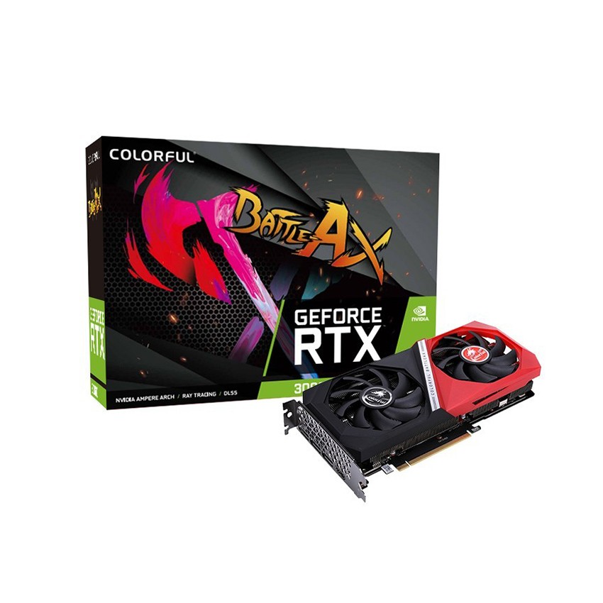 CARD MÀN HÌNH COLORFUL RTX 3060 NB DUO 12G V2 L-V