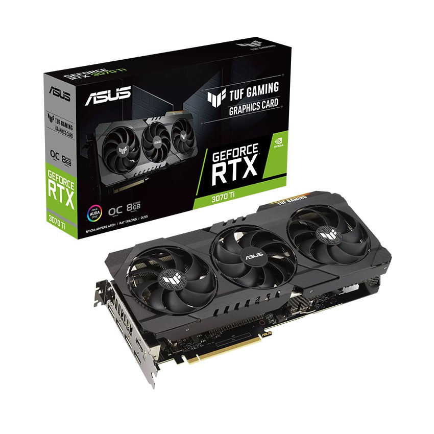 CARD MÀN HÌNH ASUS TUF RTX 3070 TI-O8G-V2-GAMING