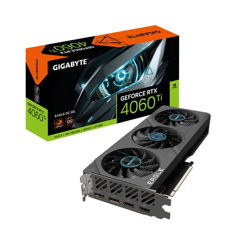 CARD MÀN HÌNH GIGABYTE RTX 4060 TI EAGLE OC-8GD