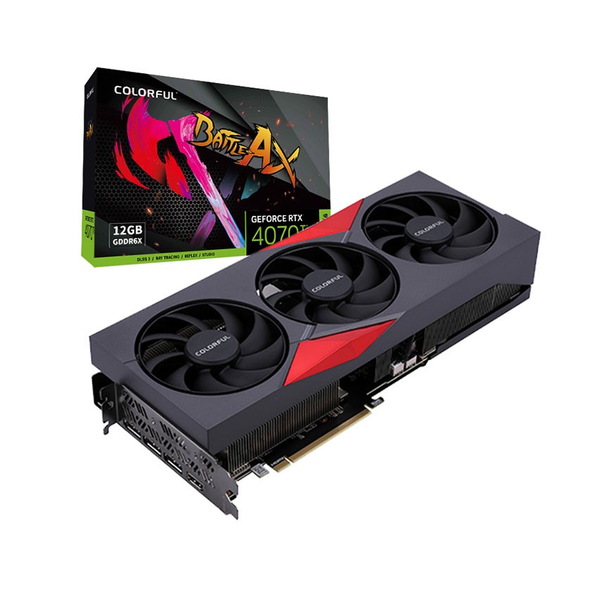 CARD MÀN HÌNH COLORFUL GEFORCE RTX 4070 TI EX-V 12GB