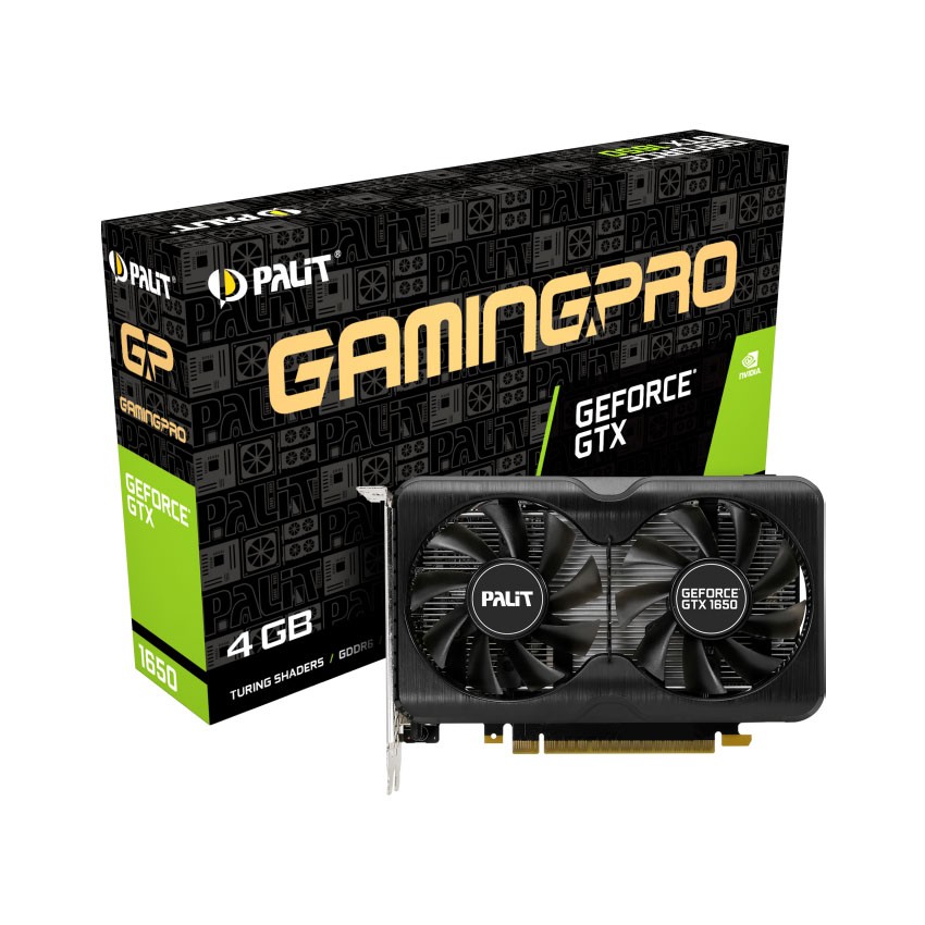 CARD MÀN HÌNH PALIT GTX 1650 GP 4G GDDR6