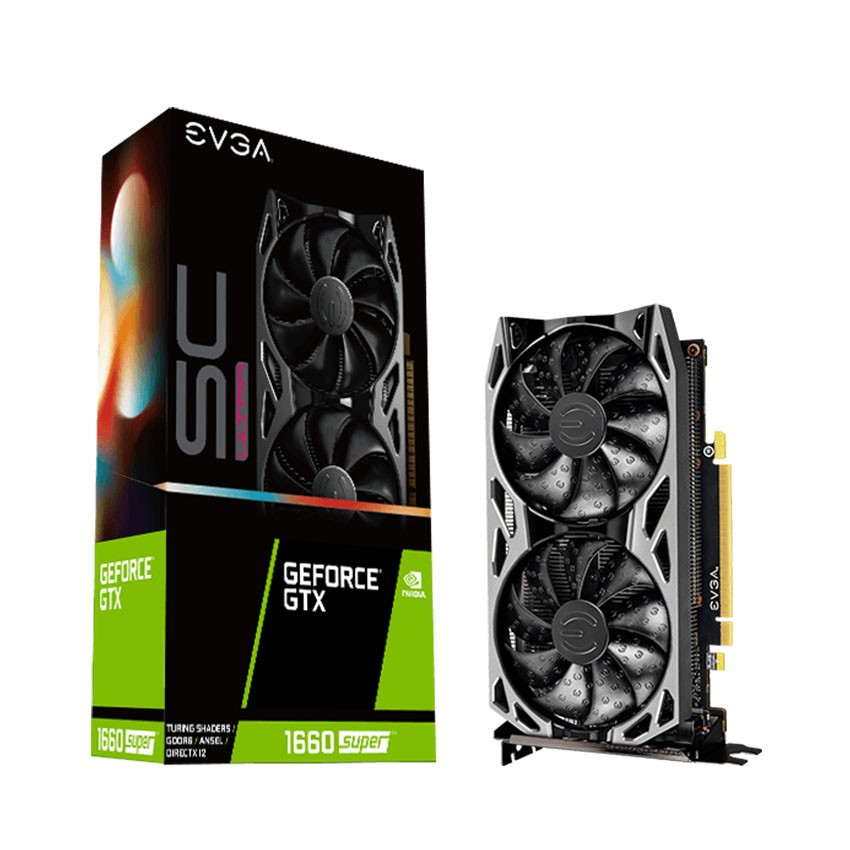 CARD MÀN HÌNH EVGA GTX 1660 SUPER SC ULTRA GAMING 6G