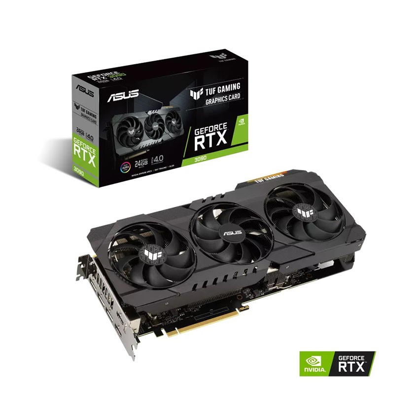 CARD MÀN HÌNH ASUS TUF-RTX 3090 TI-24G-GAMING