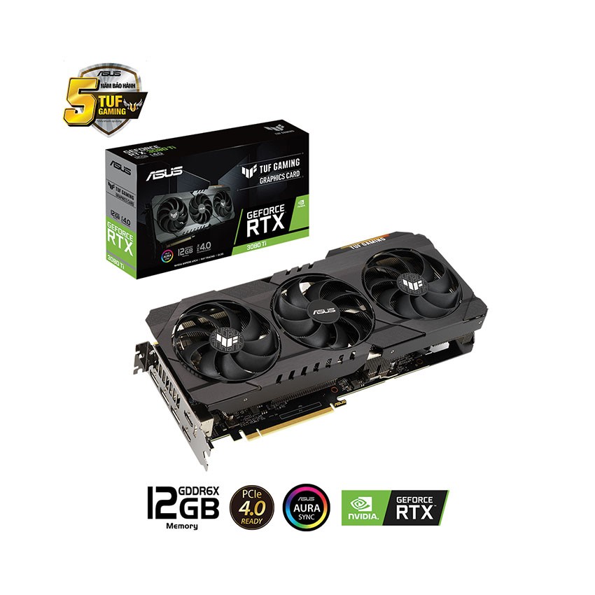 CARD MÀN HÌNH ASUS TUF RTX 3080 TI-12G-GAMING