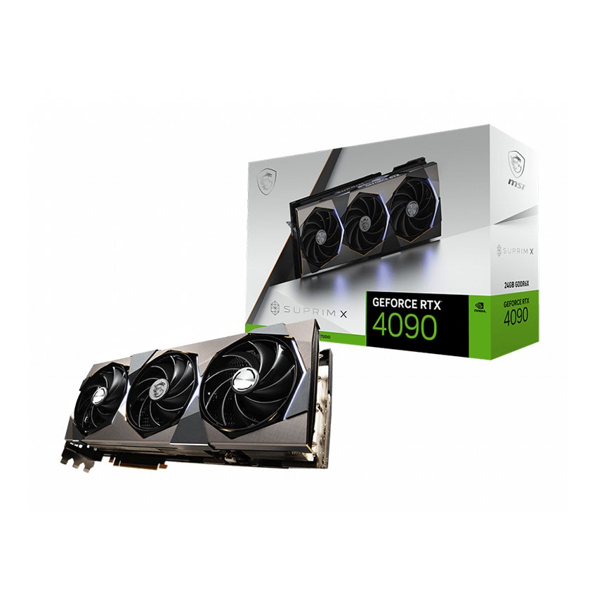 CARD MÀN HÌNH MSI RTX 4090 SUPRIM X