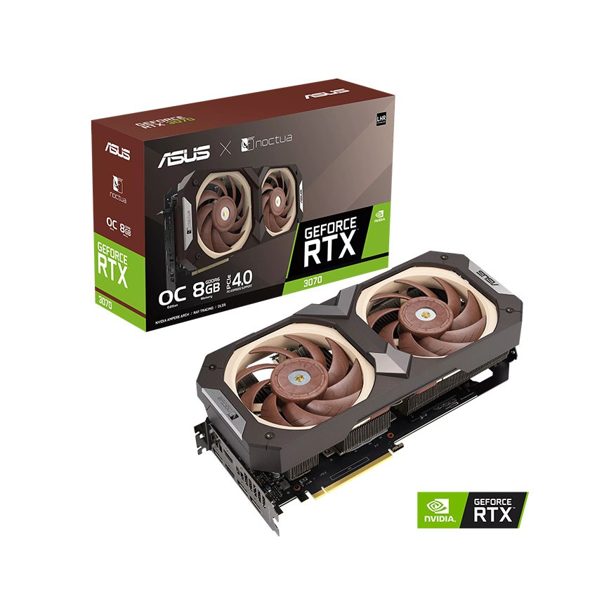 CARD MÀN HÌNH ASUS RTX 3070-O8G-NOCTUA