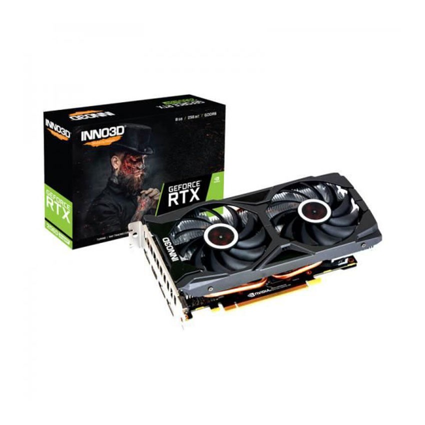 CARD MÀN HÌNH INNO3D RTX 2060 GAMING OC X2 6GB