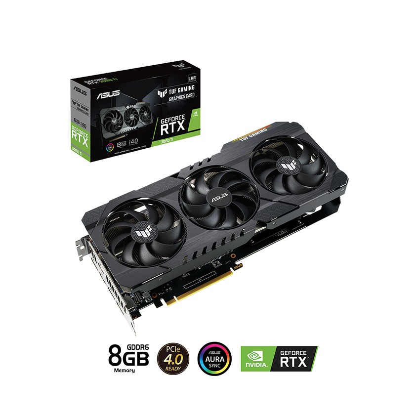 CARD MÀN HÌNH ASUS TUF-RTX 3060 TI-8G-V2-GAMING