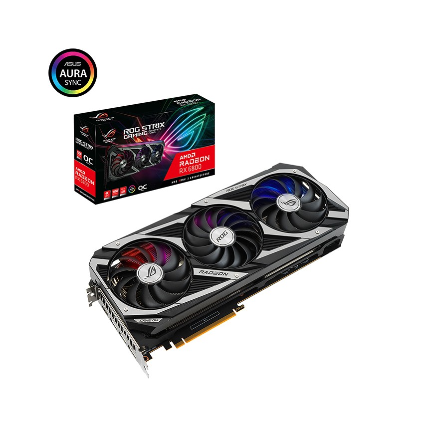 CARD MÀN HÌNH ASUS ROG STRIX-RX 6800-O16G-GAMING