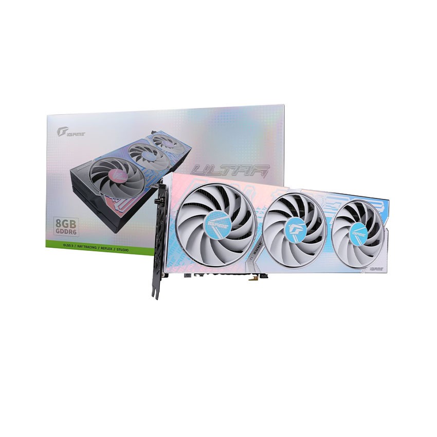 CARD MÀN HÌNH COLORFUL GEFORCE RTX 4060 ULTRA W OC 8GB-V