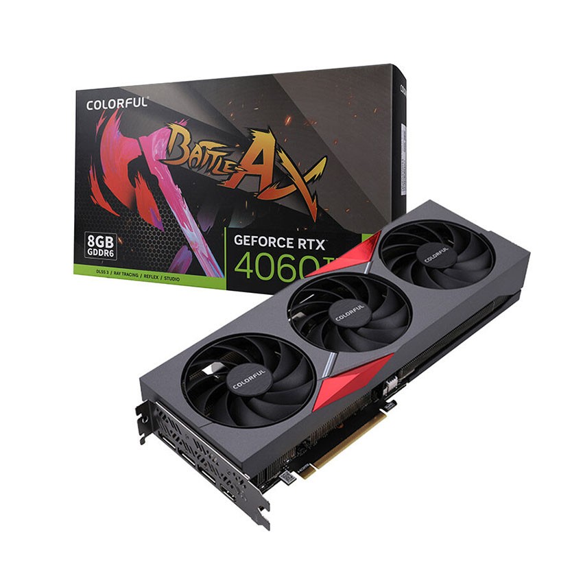 CARD MÀN HÌNH COLORFUL GEFORCE RTX 4060 TI NB EX 8GB-V