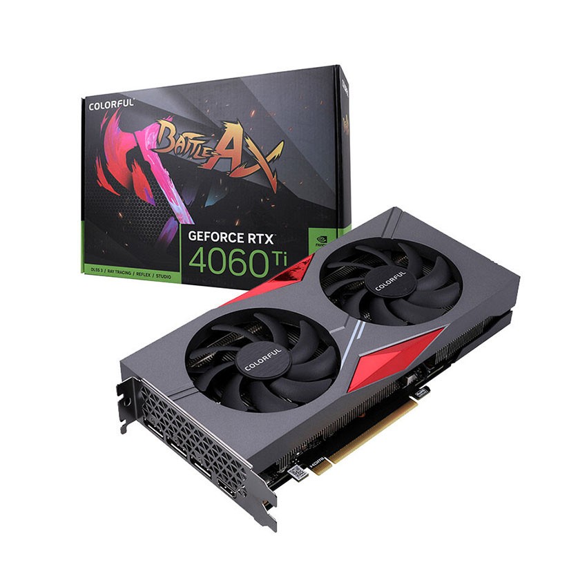 CARD MÀN HÌNH COLORFUL GEFORCE RTX 4060 TI NB DUO 8GB-V