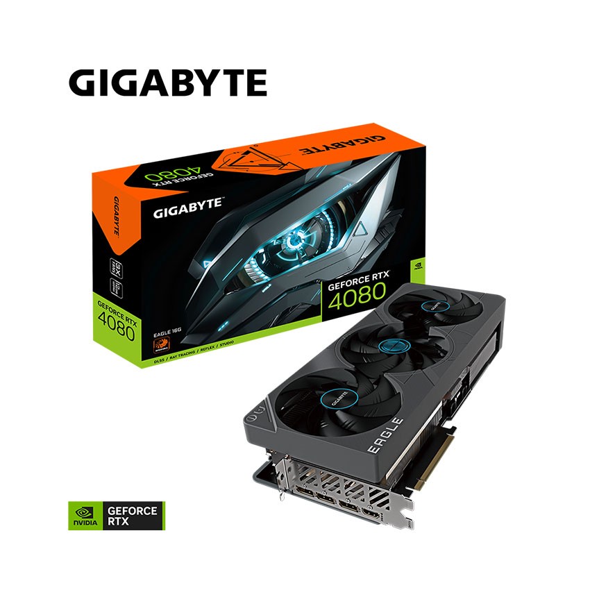 CARD MÀN HÌNH GIGABYTE RTX 4080 EAGLE-16GB