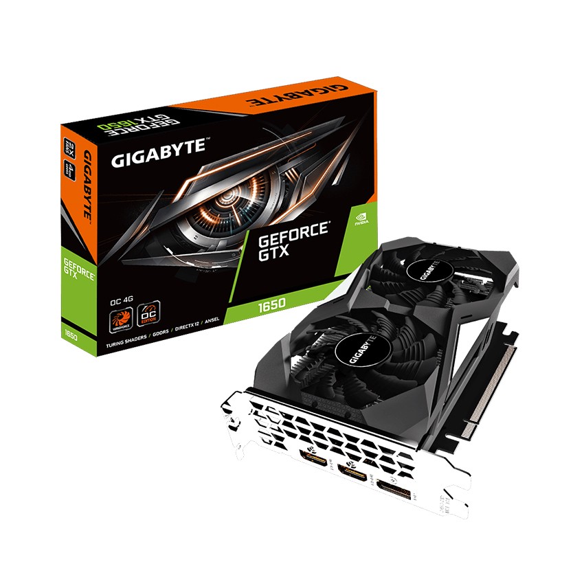 CARD MÀN HÌNH GIGABYTE GTX 1650 OC - 4GD