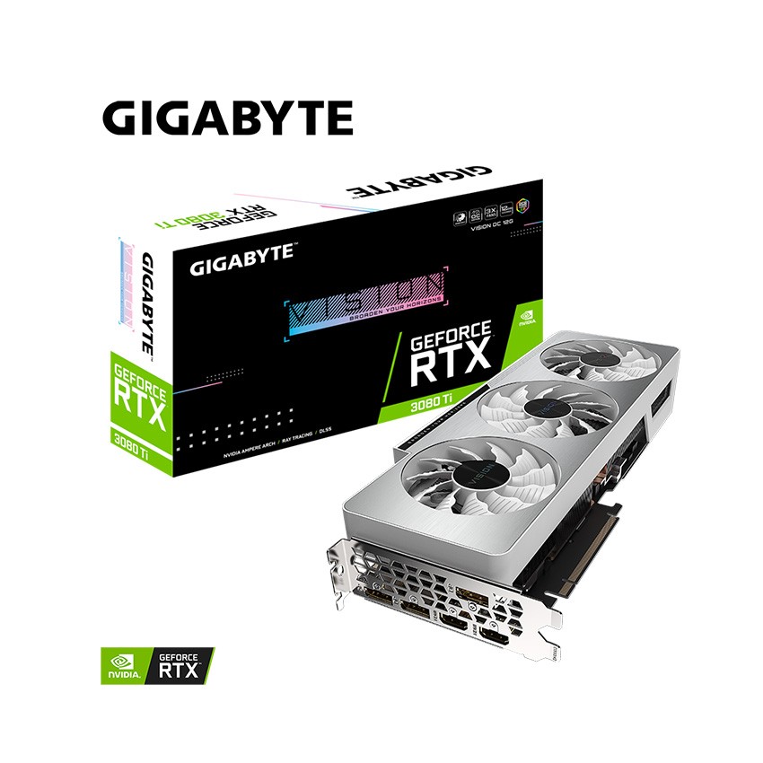 CARD MÀN HÌNH GIGABYTE RTX 3080 TI VISION OC 12G