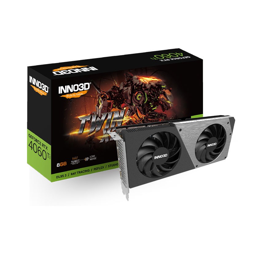 CARD MÀN HÌNH INNO3D RTX 4060 TI 8G TWIN X2