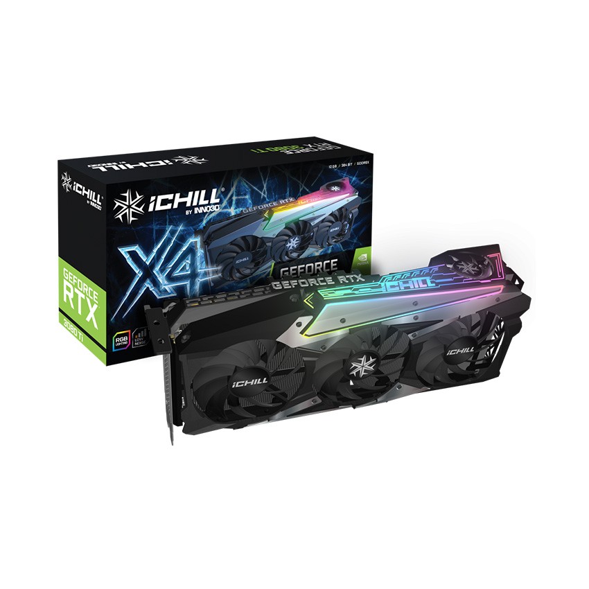 CARD MÀN HÌNH INNO3D RTX 3080 TI ICHILL X4