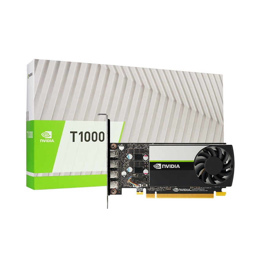 CARD MÀN HÌNH NVIDIA T1000 8GB GDDR6