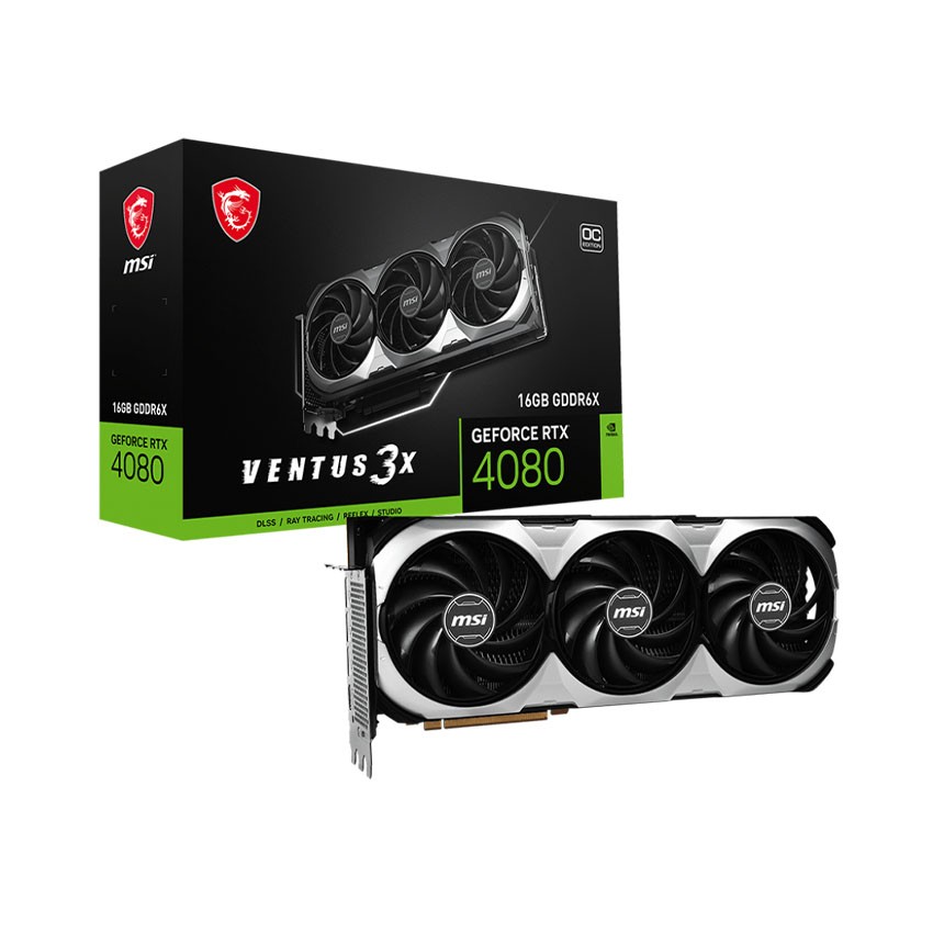 CARD MÀN HÌNH MSI RTX 4080 VENTUS 16G 3X